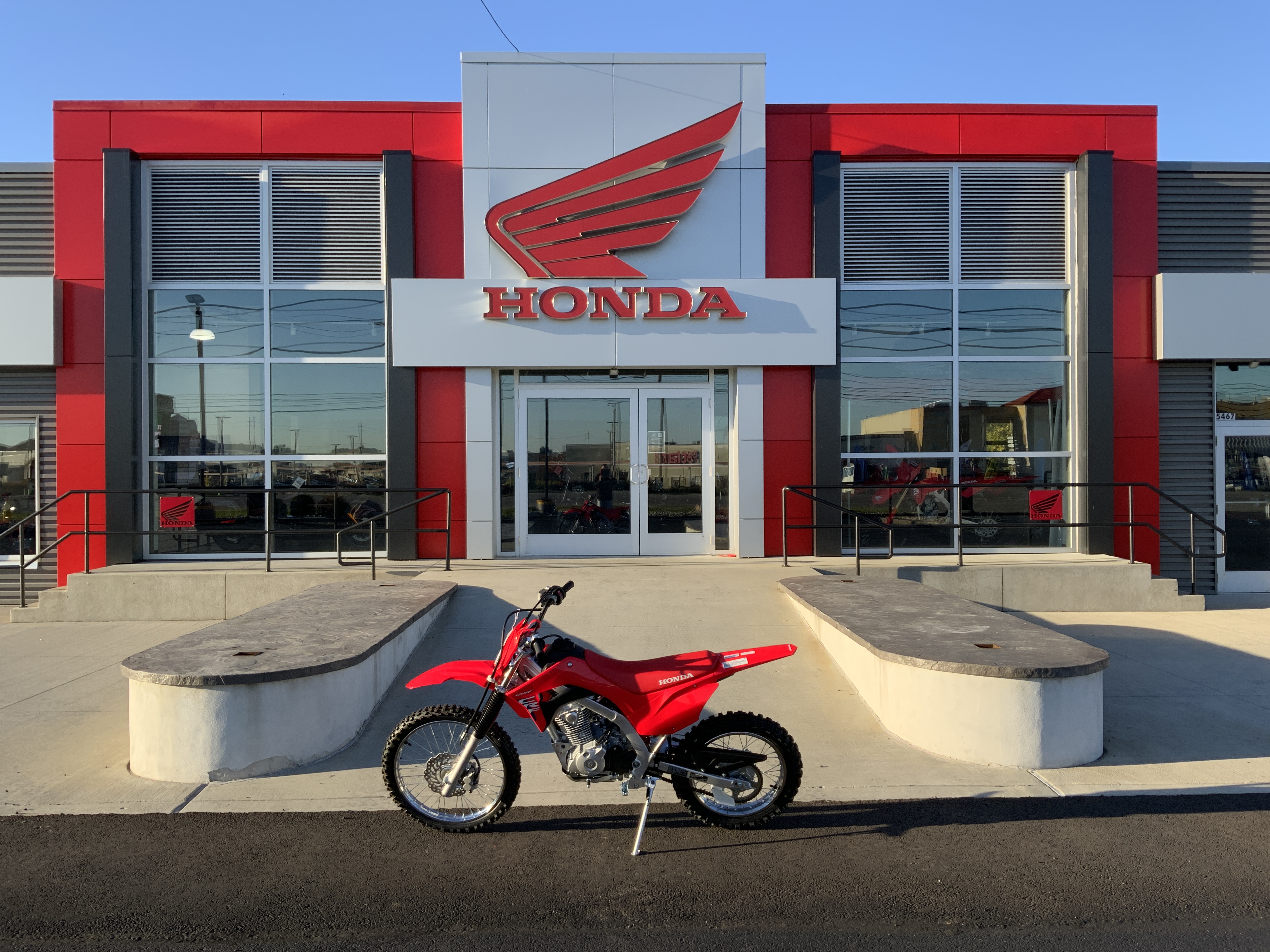 2026 Honda CRF125F BIG WHEEL - Photo 2